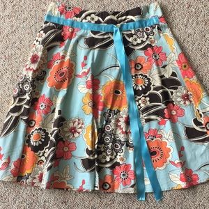 A line skirt